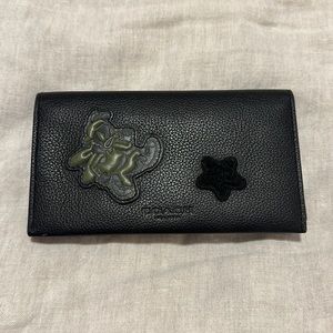 Coach Varsity Patch Phone Wallet